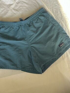 Patagonia blue shorts